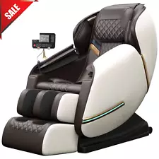 4D Massage Chairs Full Body Recliner,High Technology Zero Gravity Shiatsu,Blueto