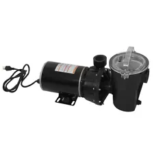 For Hayward W3SP1580X15 Power Above Ground Swimming Pool Pump 1.5HP With 3' Cord