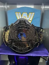 WWE Winged Eagle Gold Plated Championship Replica Title WWE Shop w/cover