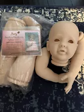 SOLD OUT/LE BETTY 27” DoLL KiT By NATALI BLICK REBORN DOLL SUPPLIES