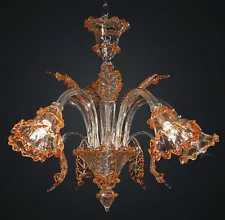 murano chandelier for sale