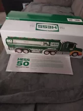 Hess 1964-2014 50th Anniversary Special Edition Tanker Truck New in Box