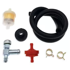 Fuel Tank Shut off Valve & Rubber Bushing Kit For Toro Wheel Horse 104048 104047