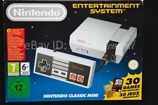 Authentic Nintendo NES Classic Edition Brand NEW EU w/ REAL photos, receipt!