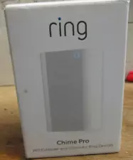 Ring Chime Pro Wi-Fi Extender for Smart Doorbell