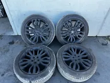 21' INCH RIMS WHEELS RIM TIRE SET RANGE ROVER SPORT L405 L494 (2014-2022) OEM