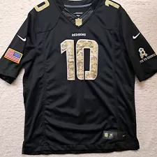 Washington Redskins NFL Nike Salute to Service Black Football Jersey Griffin III