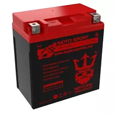 Neptune Replacement For Deka ETX16L Battery Power Sports