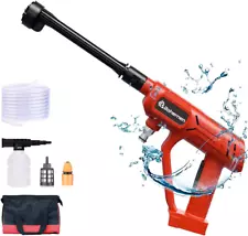 Car Power Washer for Milwaukee 18V Battery 550 PSI Cordless Pressure Washer