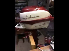 1958 JW14 Johnson Outboard 3HP Motor