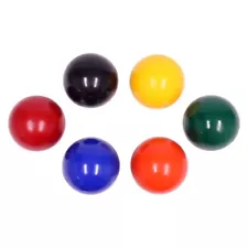 Set of 6 Replacement Croquet Balls ( Shipping from USA)