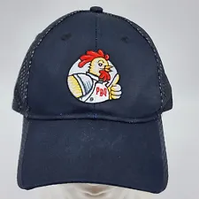 PDQ Hat Cap Chicken Employee Mesh Adjustable Hat Breathable Baseball Black yy