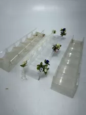 Lot Of 3 Clear Staircase For Wedding Cakes Steps