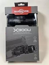 Surefire X300U Ultra-High LED Weapon Light 6 Volts 1000 Lumens, Black - X300U-A