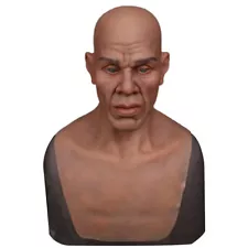 silicone old man mask for sale