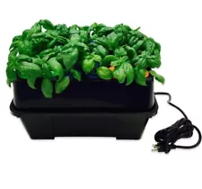 Viagrow VCLN24 Clone Machine 24 Site Aeroponic Hydroponic System - Black