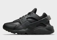 triple black huarache womens