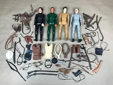 Marx Johnny West Action Figures & Accessories Bundle Lot