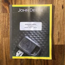 John Deere 673 Loader S/N 15001- Owner's Operator's Manual OMW54463 K9 11/09