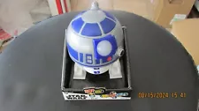 Star Wars Droidables R2-D2 Interactive 4" Mini Droid Robot Lights Sounds