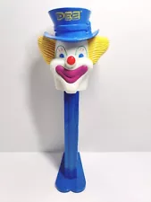 Vintage 1999 Giant PEZ Candy Roll Dispenser - Blue Clown