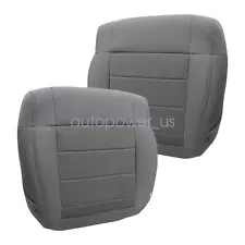 For 2008-2010 Jeep Wrangler Sahara Driver / Passenger Bottom Cloth Seat Cover