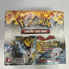 Pokémon XY Flashfire Booster Box Sealed Authentic 36 Packs