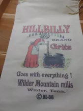 RL-56 Grits Flour Bag Sack Feed Seed Novelty Collectible