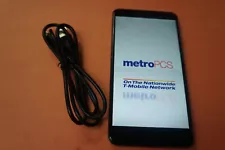 ZTE ZMAX PRO Z981 32GB BLUE (Metro PCS) FREE BUNDLE & SHIP