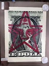 OBEY Giant Shepard Fairey This Is Your God HPM Signed Limited Edition /100