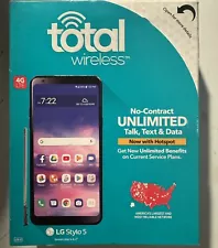 New ListingLG Stylo 5 - 32 GB - Black (Total Wireless)