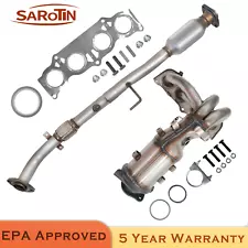 2x Catalytic Converter For 2007-2009 Toyota Camry 2006-2008 Solara 2.4L