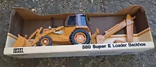 ERTL Case 580 Super E Loader Backhoe