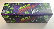 2023 Mountain Dew Pitch Black - 12 Pack Cans - Full Cans!