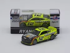 RYAN BLANEY, MENARDS GREAT STUFF, #12, 1/64 2024 ACTION FORD MUSTANG