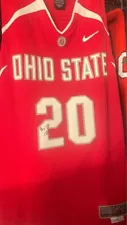 Signed Greg Oden Ohio State Buckeyes Jersey