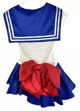 Sailor Moon Cosplay Costume Dress Womens Adult Size XS Cosplay Anime