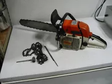 STIHL 028 WB Wood Boss Chainsaw 16" chain saw fire wood runs great 026 025 024