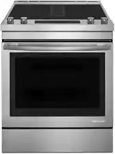 JennAir Euro-Style Series JES1750FS 30 Inch Slide-In Electric Downdraft Range