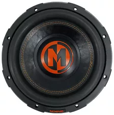 Memphis Audio MJP1044 10" 1500 Watt MOJO Pro Car Audio Subwoofer DVC 4 ohm Sub