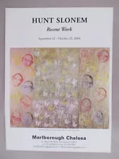 Hunt Slonem Art Gallery Exhibit PRINT AD - 2004