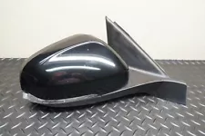 2012-2016 Volvo S80 OEM Passenger Side Right Hand Power Side Mirror BLACK