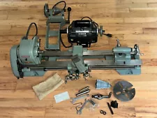 Vintage 6” Craftsman 101 Metal Lathe Looks Unused All Original 618 Atlas