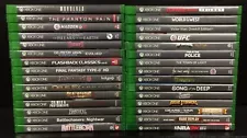 Xbox One Games Complete Fun Pick & Choose Video Games Updated 4/13/23