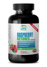 keto diet pills - Raspberry Ketones 1200mg - fast fat burn 1 Bottle 60 Capsules