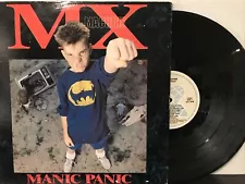 MX Machine – Manic Panic LP 1988 Restless Records – 72239-1 VG+/VG+