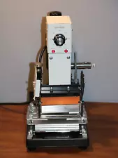 DDT-90AS Manual Hot Foil Stamping Machine-NO HANDLE AND ROLLER, Pre-Owned.