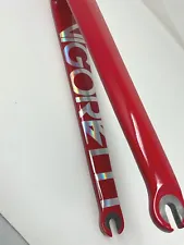 Cinelli Shark Red Alert Track Bike Fork 700C 100MM SPACING UNCUT 2019 Columbus