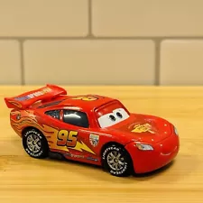 Disney Pixar Cars 2 - LIGHTNING MCQUEEN WITH PARTY WHEELS - 1:55 Diecast