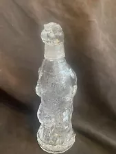 Godzilla Glass Liquor Bottle